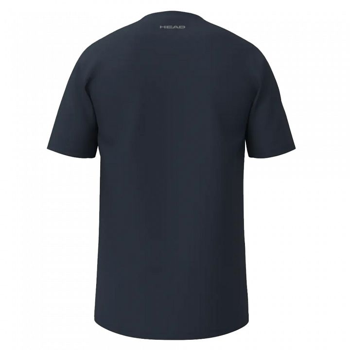 Head Simple T-Shirt Navy